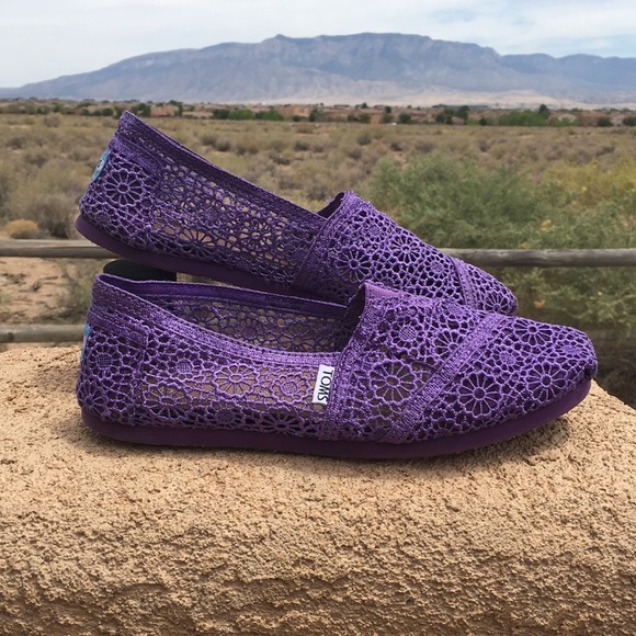 Toms Shoes - Violet lace TOMS.